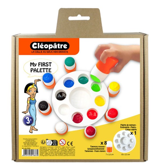 My first Palette - Kinder-Farbpalette